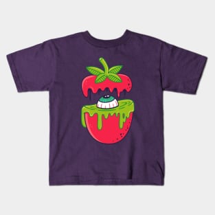 Drip Berry Kids T-Shirt